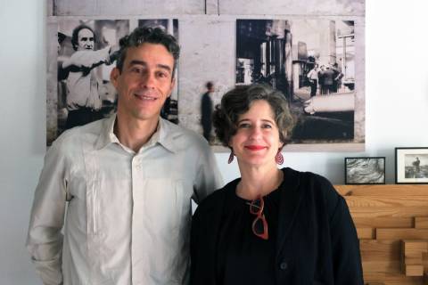 Jaume Blancafort y Patricia Reus, en una imagen de archivo.